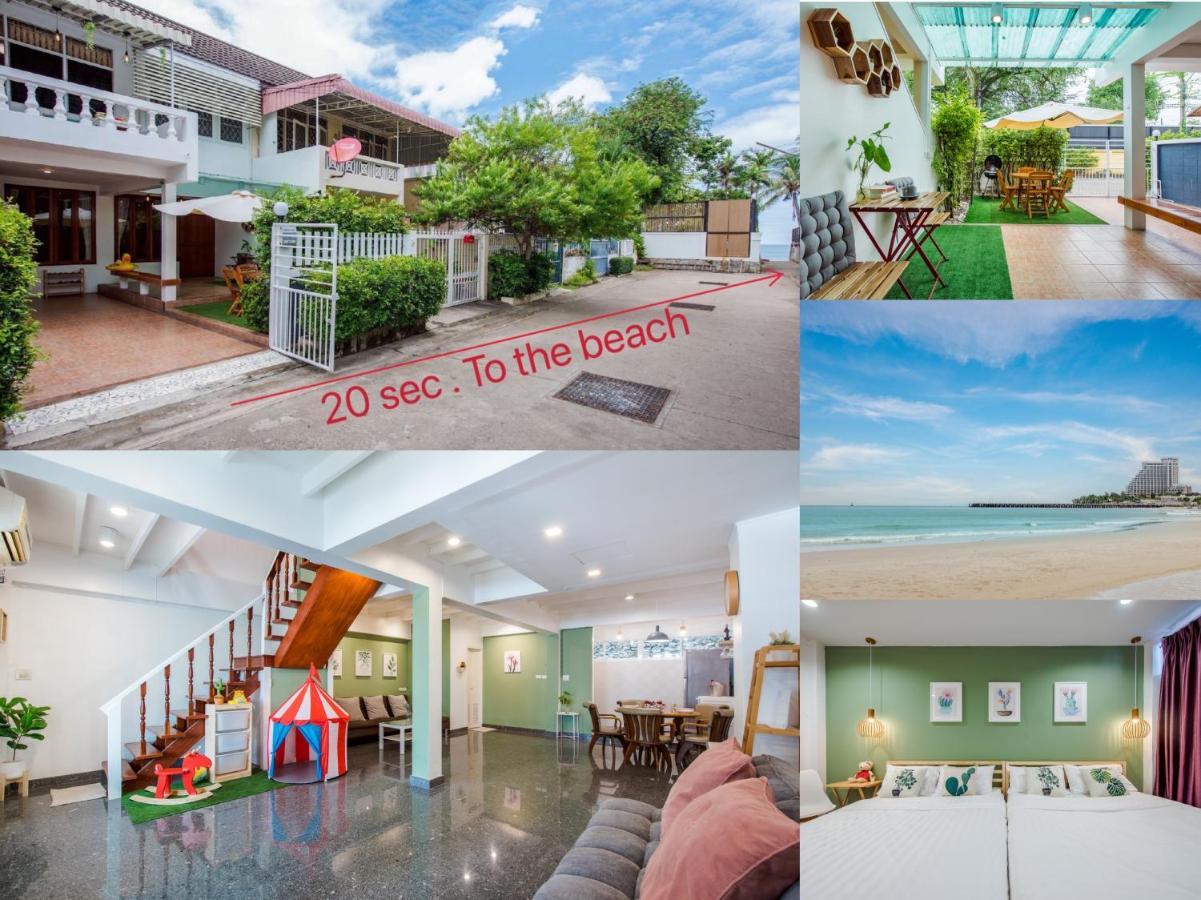 White Beach House Hua Hin 20 Second To The Beach Ngoại thất bức ảnh