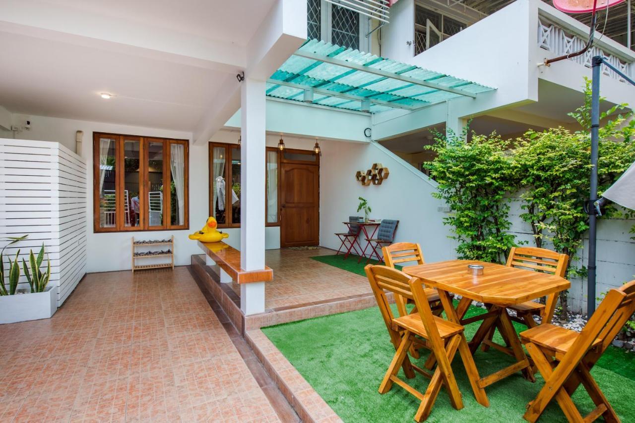 White Beach House Hua Hin 20 Second To The Beach Ngoại thất bức ảnh