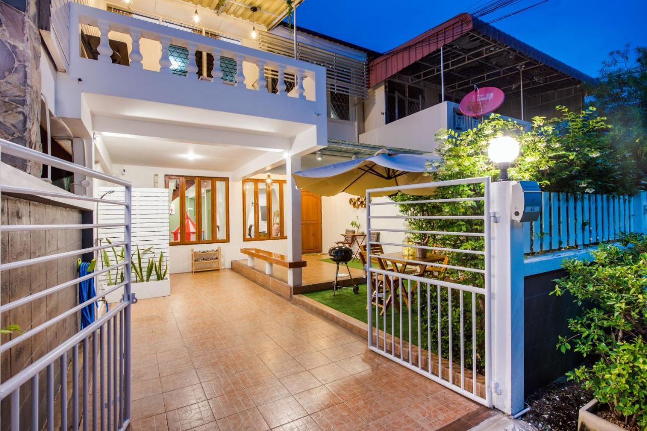 White Beach House Hua Hin 20 Second To The Beach Villa Ngoại thất bức ảnh