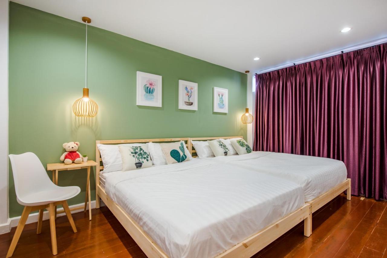 White Beach House Hua Hin 20 Second To The Beach Ngoại thất bức ảnh