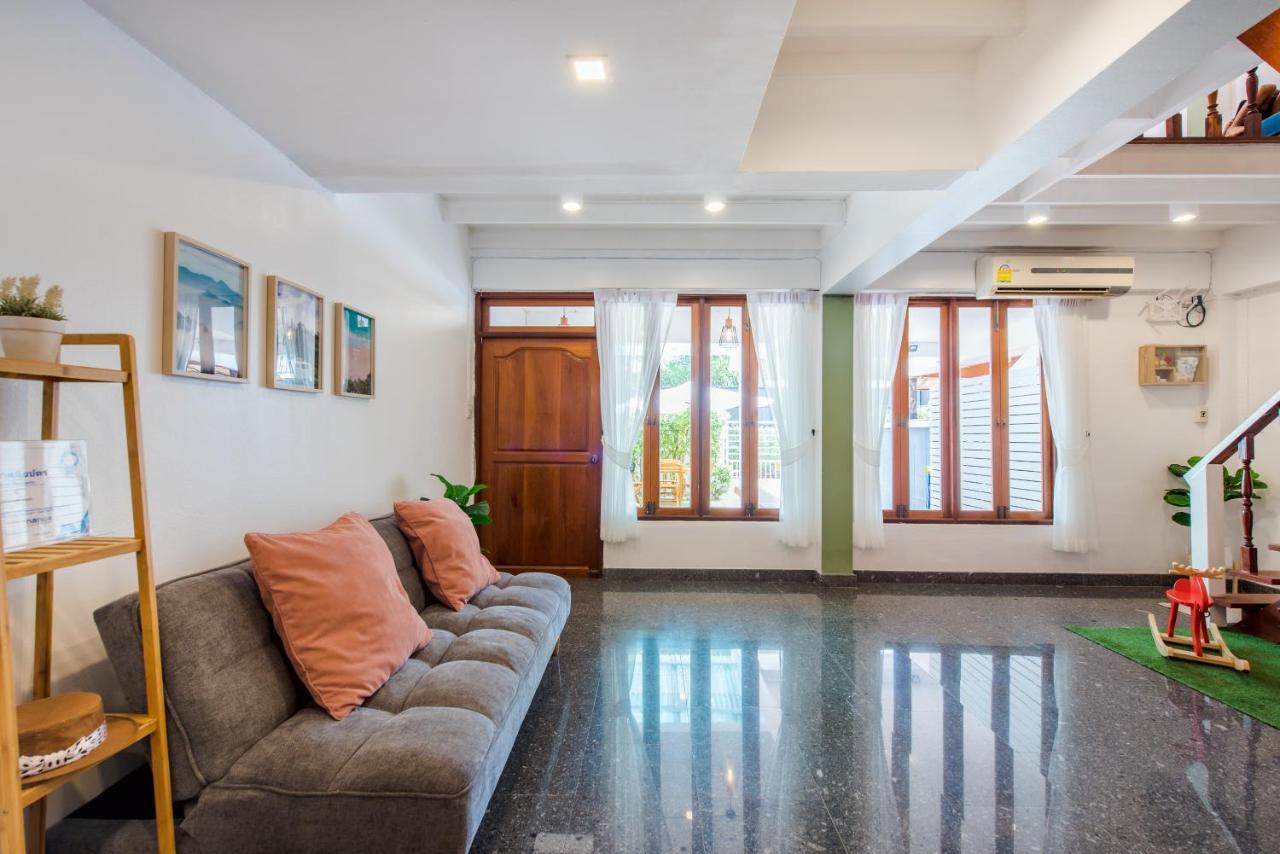 White Beach House Hua Hin 20 Second To The Beach Ngoại thất bức ảnh