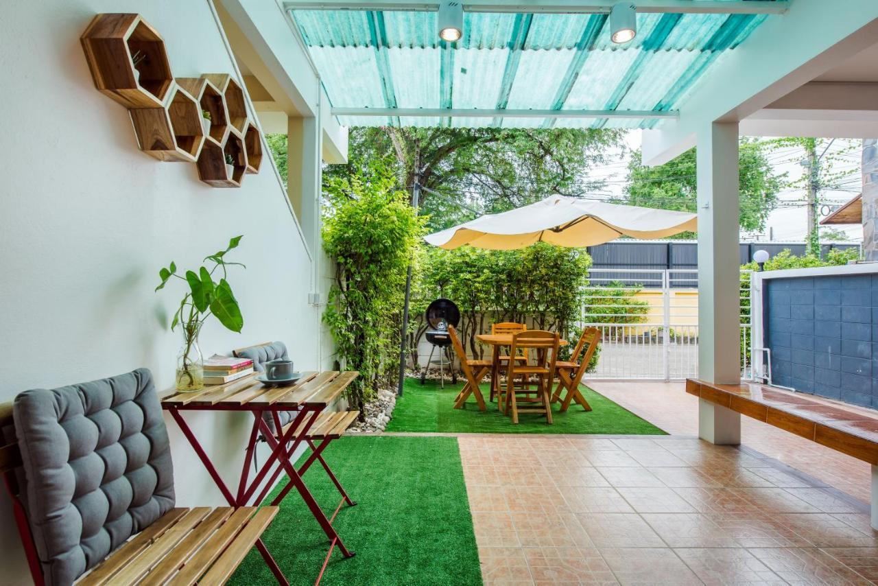 White Beach House Hua Hin 20 Second To The Beach Ngoại thất bức ảnh
